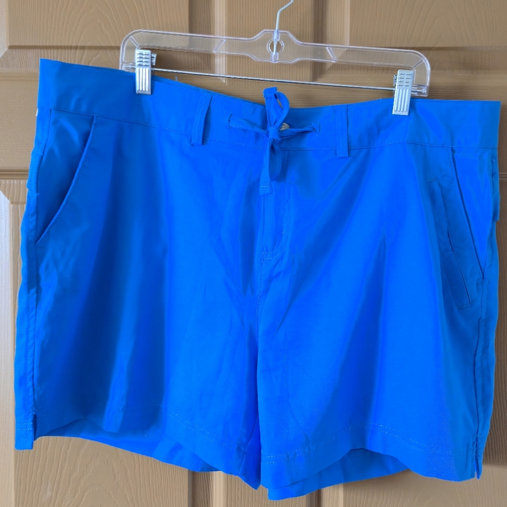 Magellan Outdoors Royal Blue Athletic Shorts